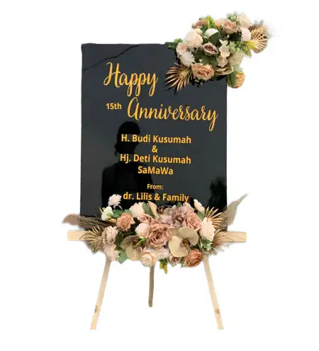 Papan Bunga Akrilik Cilibur