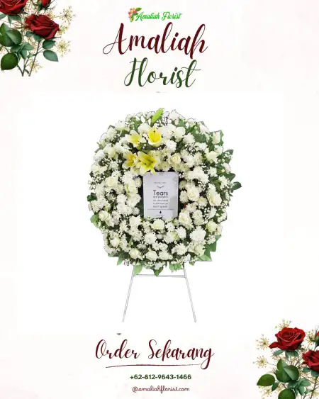 Krans Bunga Duka Cilibur