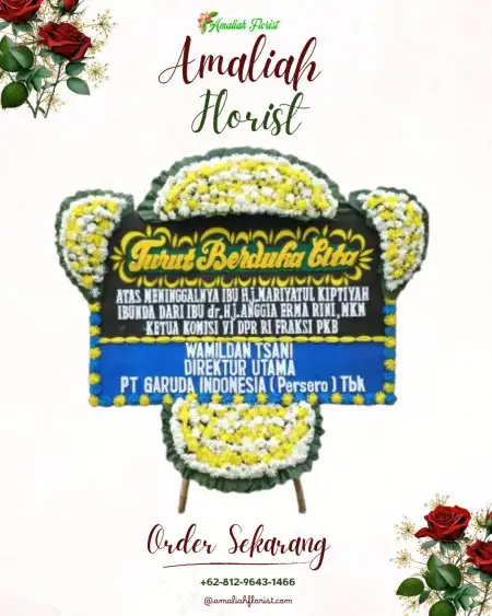 Papan Bunga Duka Cilibur